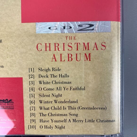 Mantovani Orchestra Christmas Album CD Set 2 Discs Classic Holiday Songs - Picture 3 of 7